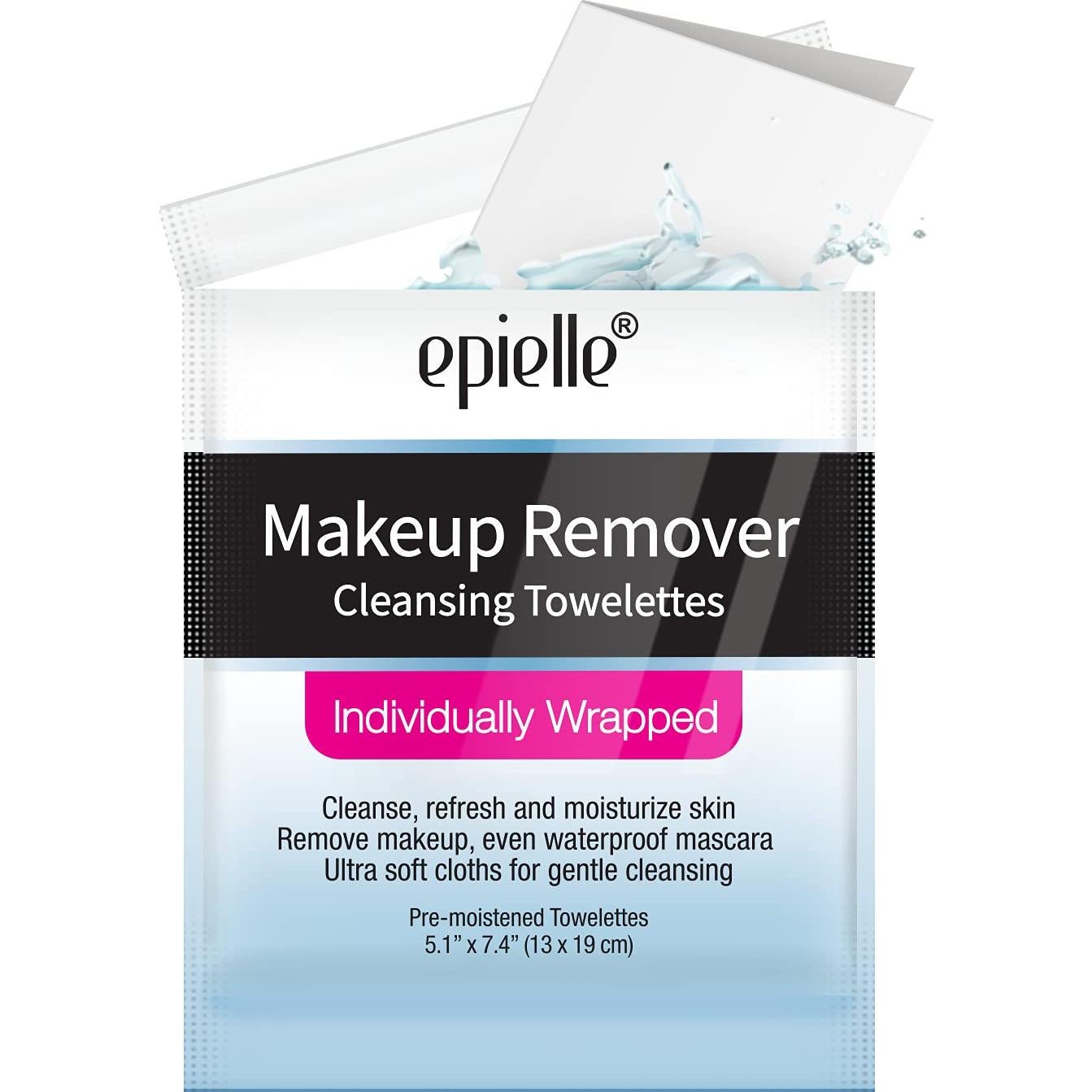 Toallitas Desmaquillantes Epielle 15 Unidades | Cuidado Piel Coreano