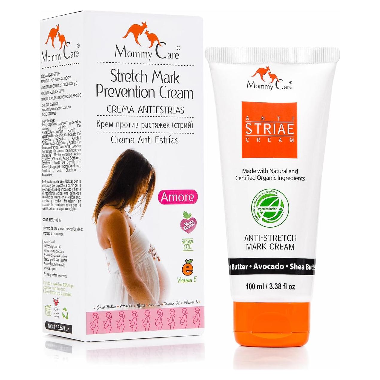 Crema Anti Estrías Mommy Care 100 ml - Hidratante Vegana