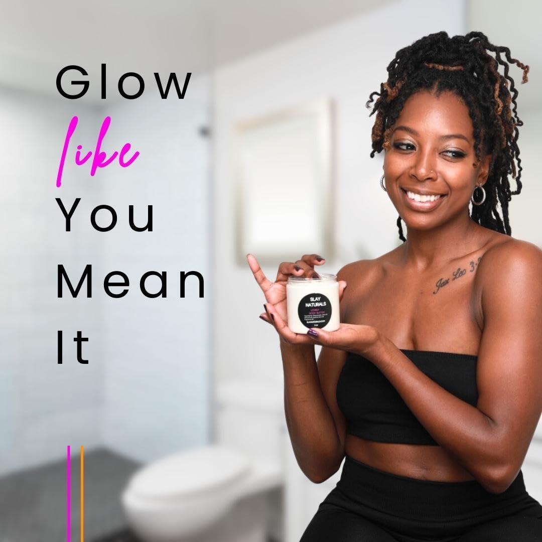 Manteca Corporal Slay Naturals 226 g | Hidratante Limonada | Karité