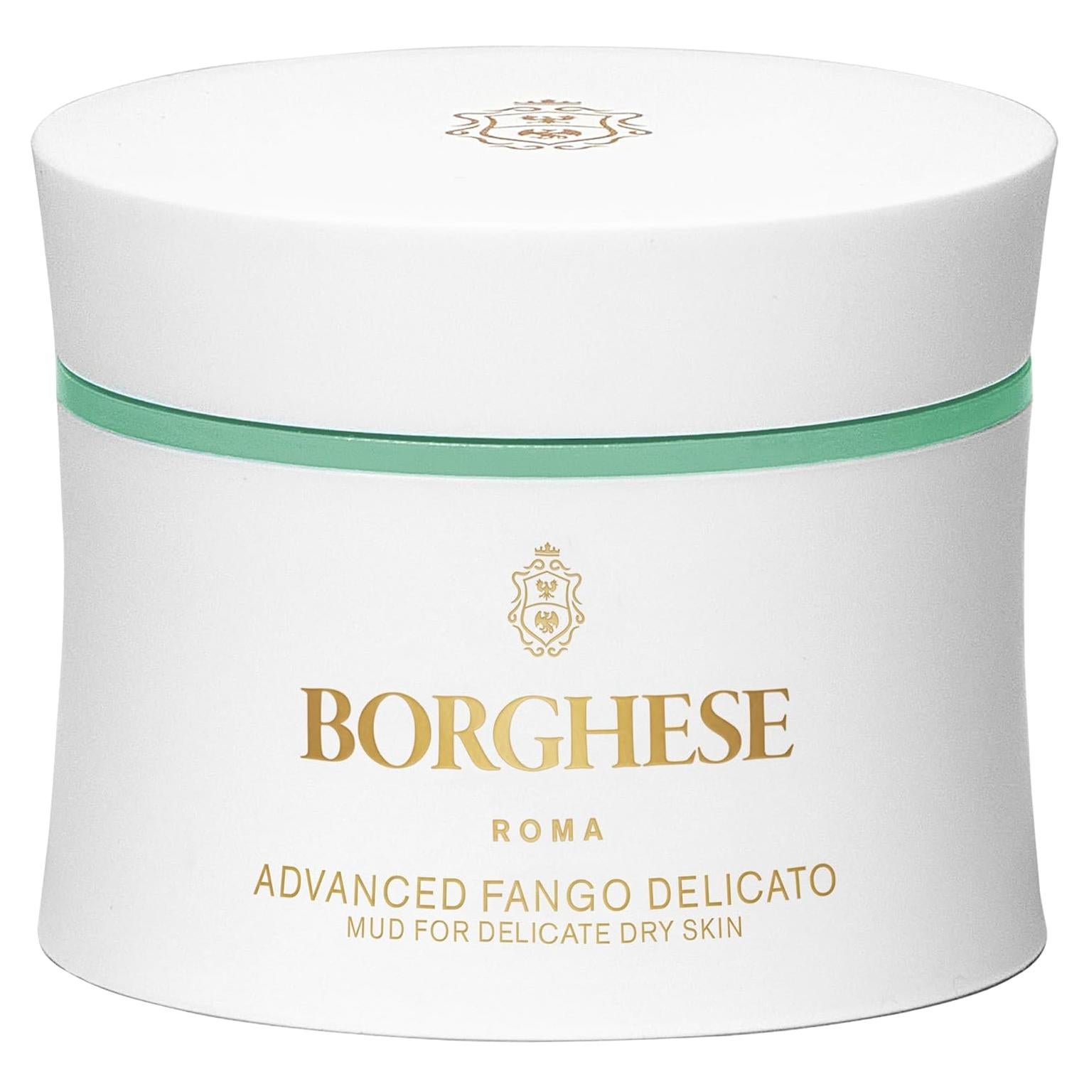 Mascarilla de Barro Hidratante Borghese 76.5g Piel Delicada