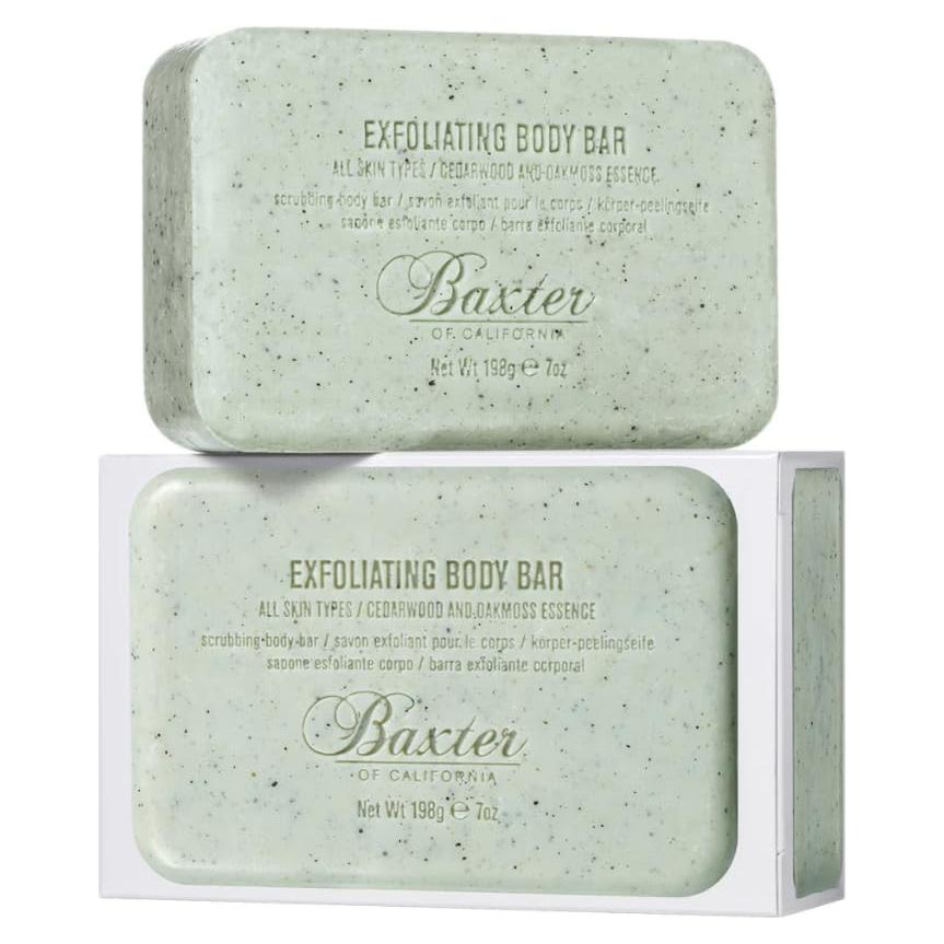 Jabón Exfoliante Baxter of California 198g para Hombres