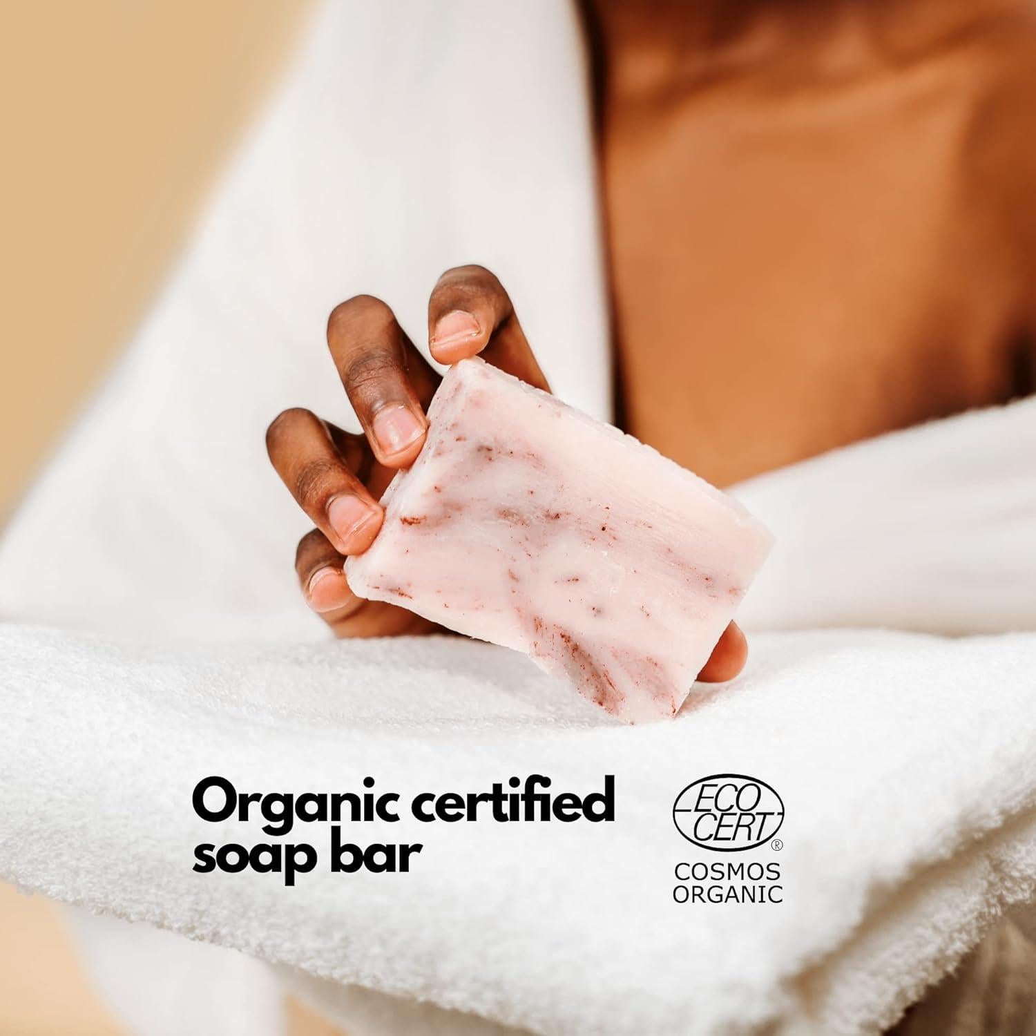 Jabón Orgánico SoapFactory con Ylang Ylang 330g Vegano