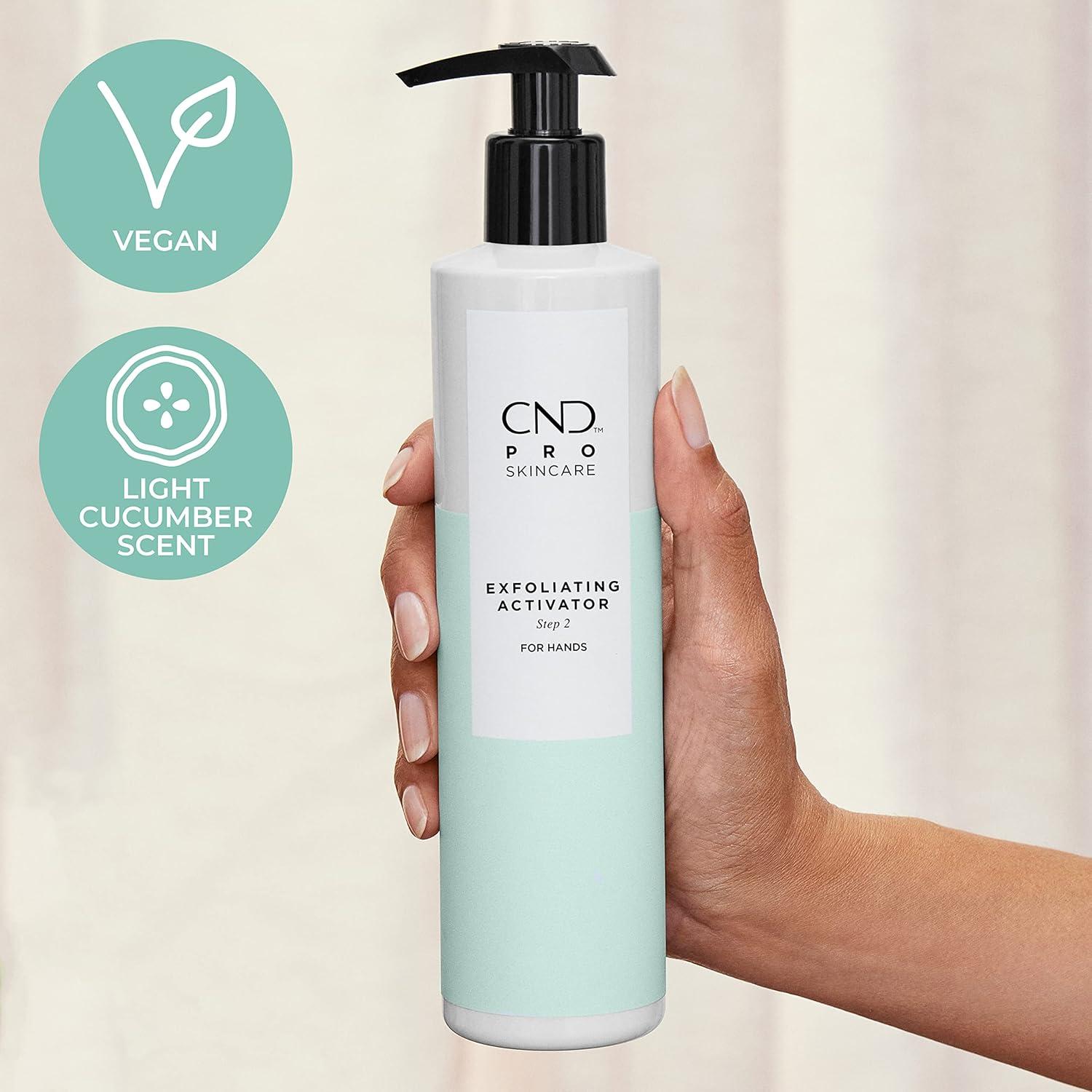 CND Pro Skincare Hidratante Activador Exfoliante 284g