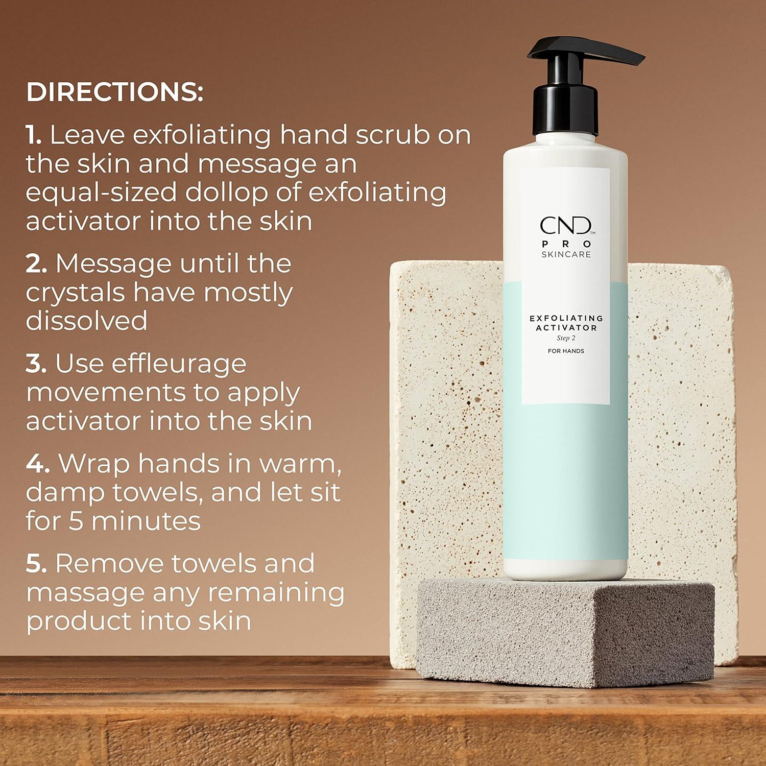 CND Pro Skincare Hidratante Activador Exfoliante 284g