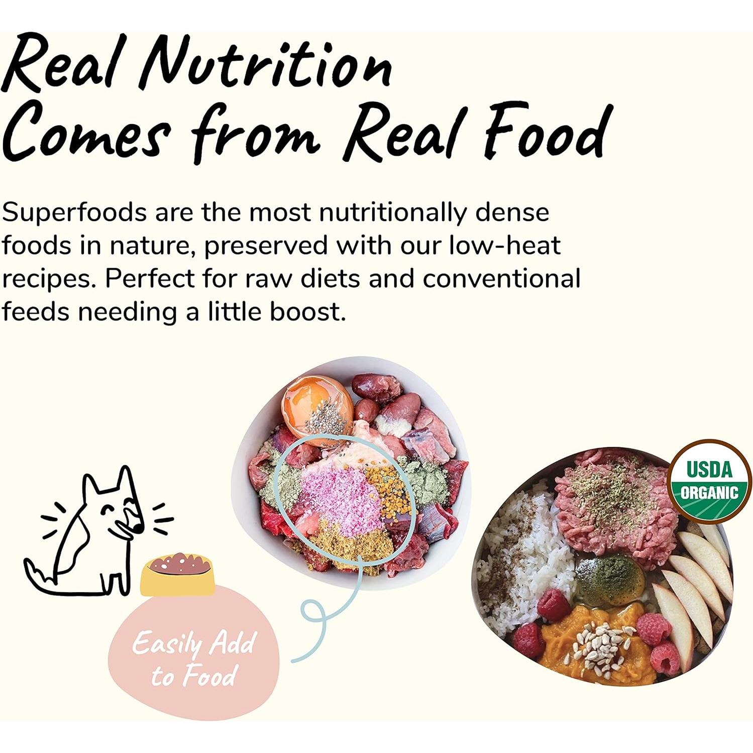 Suplemento Aceite de Coco Orgánico kin+kind 236 ml para Mascotas