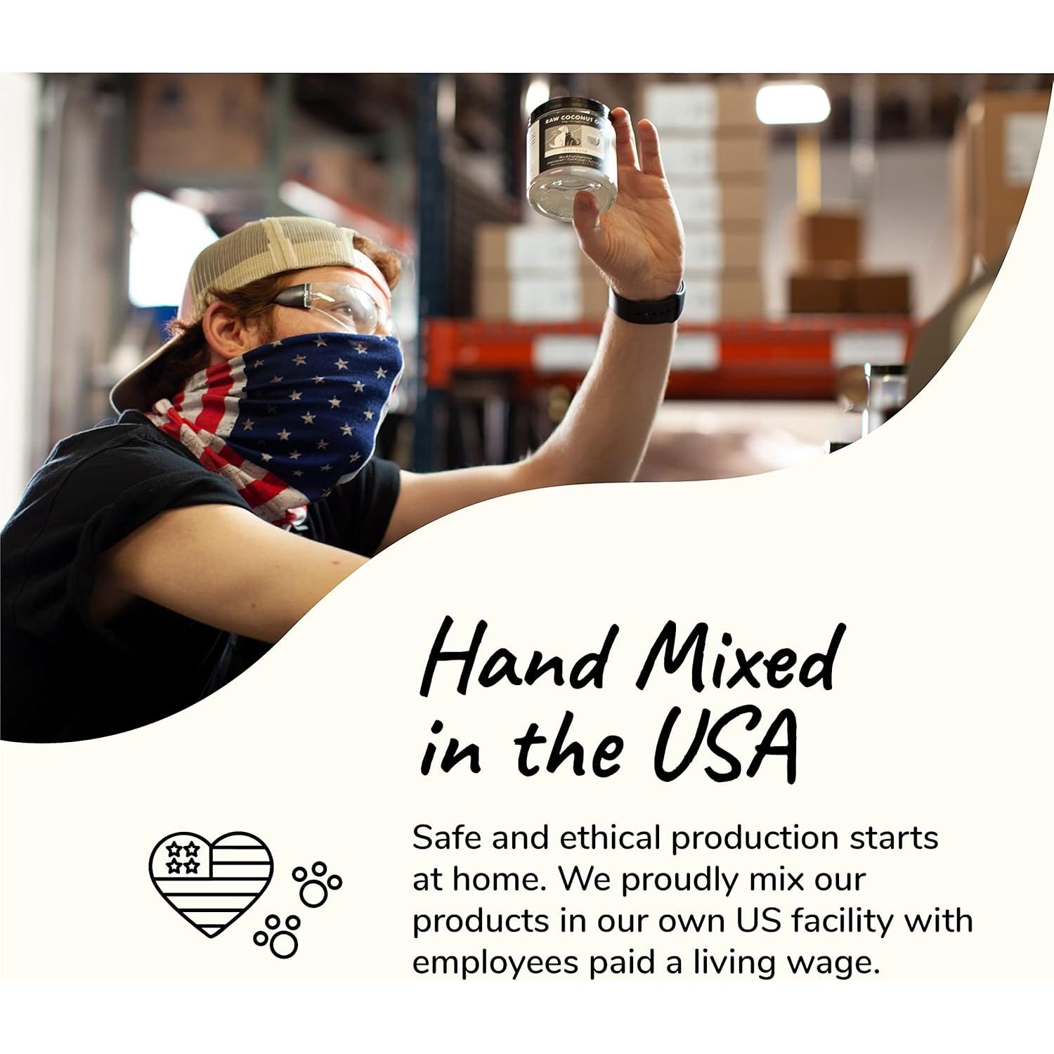 Suplemento Aceite de Coco Orgánico kin+kind 236 ml para Mascotas