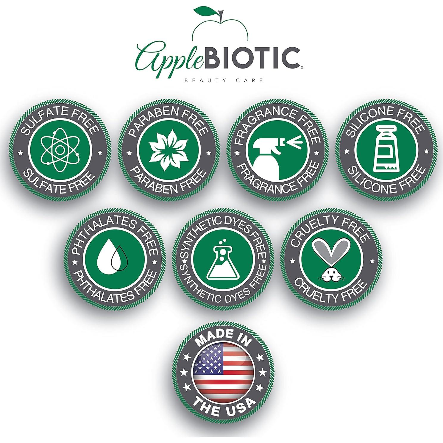 Crema Nocturna Hidratante AppleBiotic 2 PK con Vinagre de Sidra