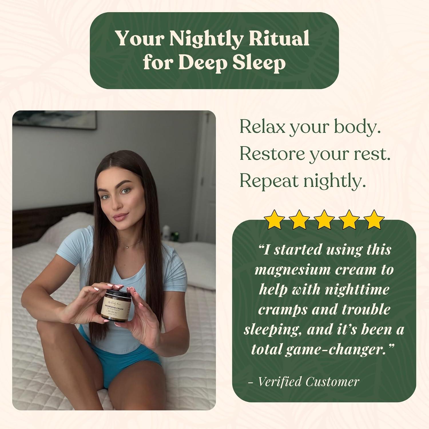 Crema de Magnesio Remedy Mama 118 ml - Eucalipto Natural