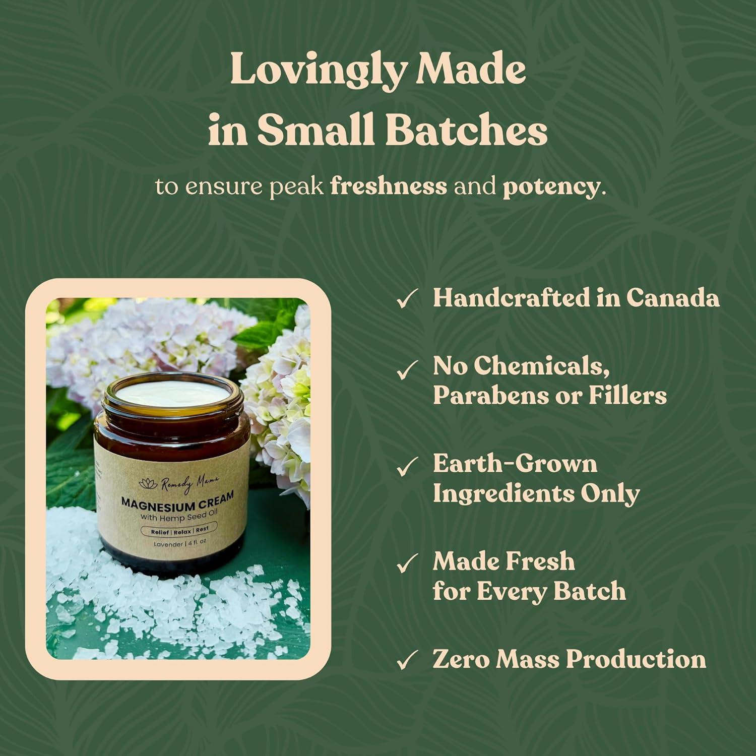 Crema de Magnesio Remedy Mama 118 ml - Eucalipto Natural