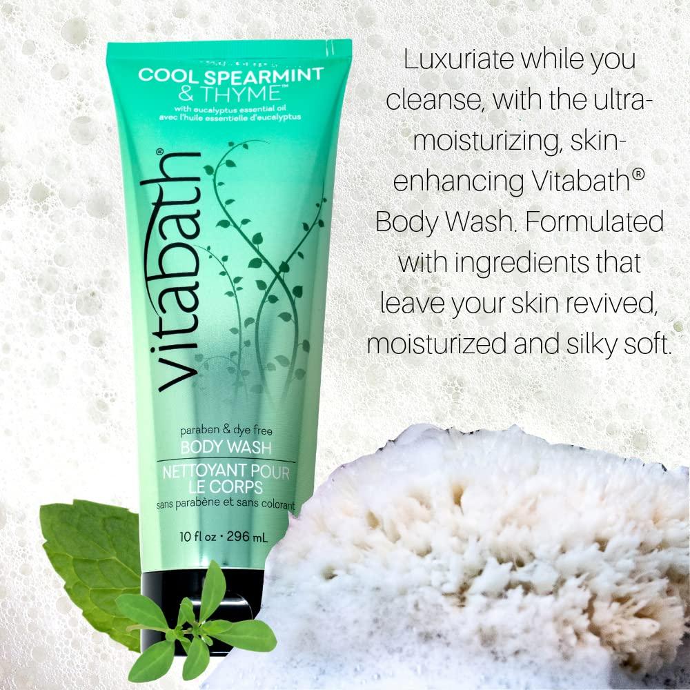 Gel de Baño Vitabath Menta Fresca y Tomillo 295 ml