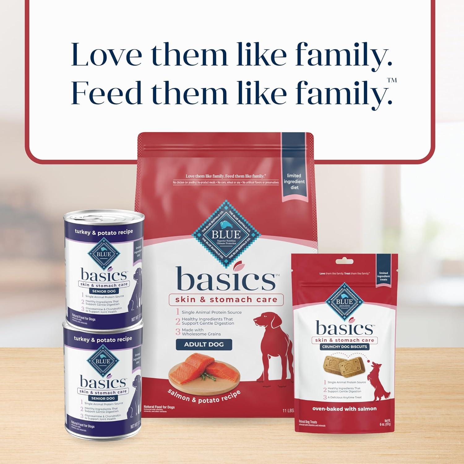 Comida Seca para Perros Adultos Blue Buffalo 5 kg Salmón y Papa