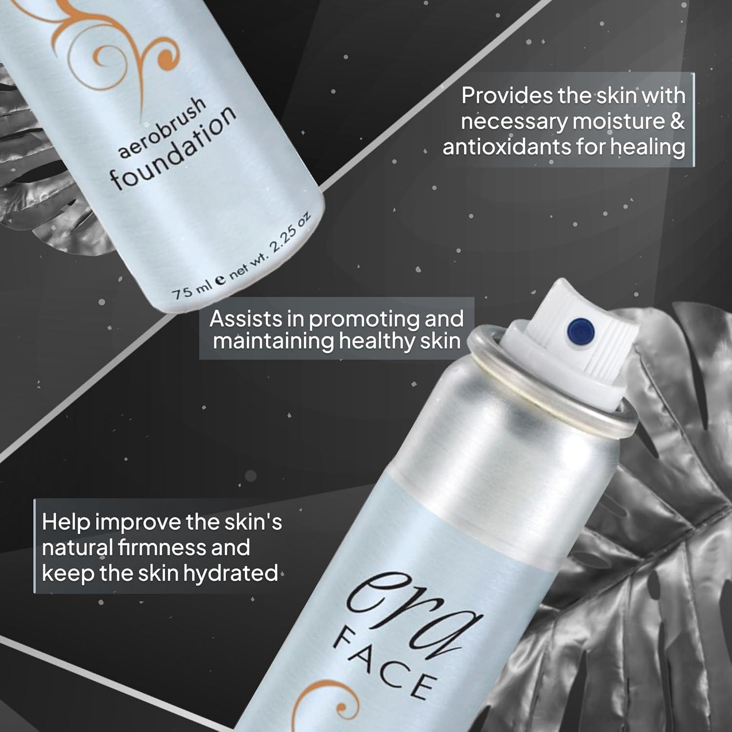 Spray Facial de Maquillaje Era Beauty R8 Ámbar 63.63 ml