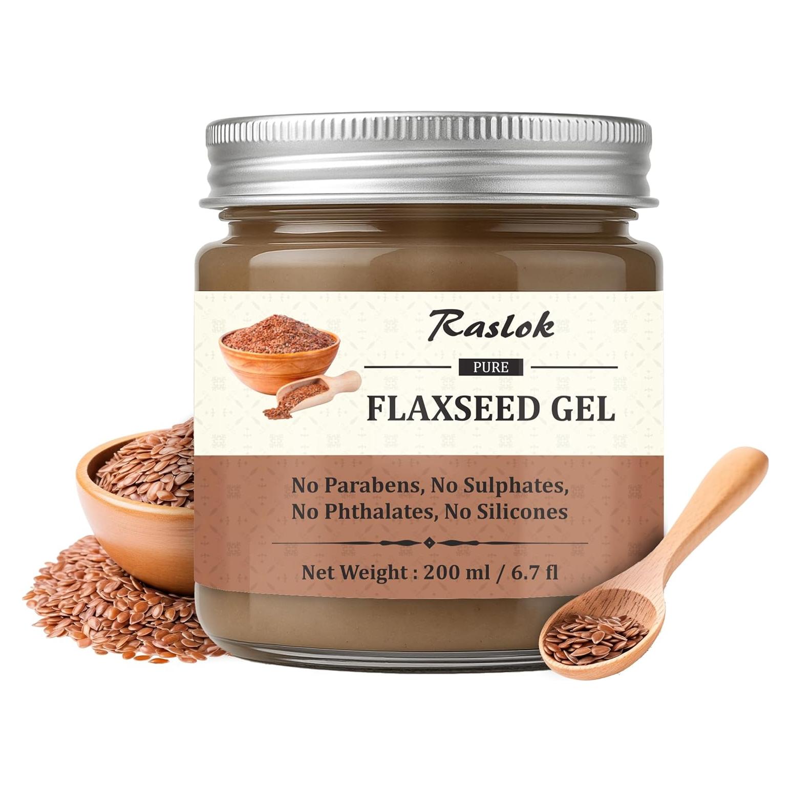 Gel de Semilla de Lino Puro Singal 200ml - Hidrata y Nutre Cabello