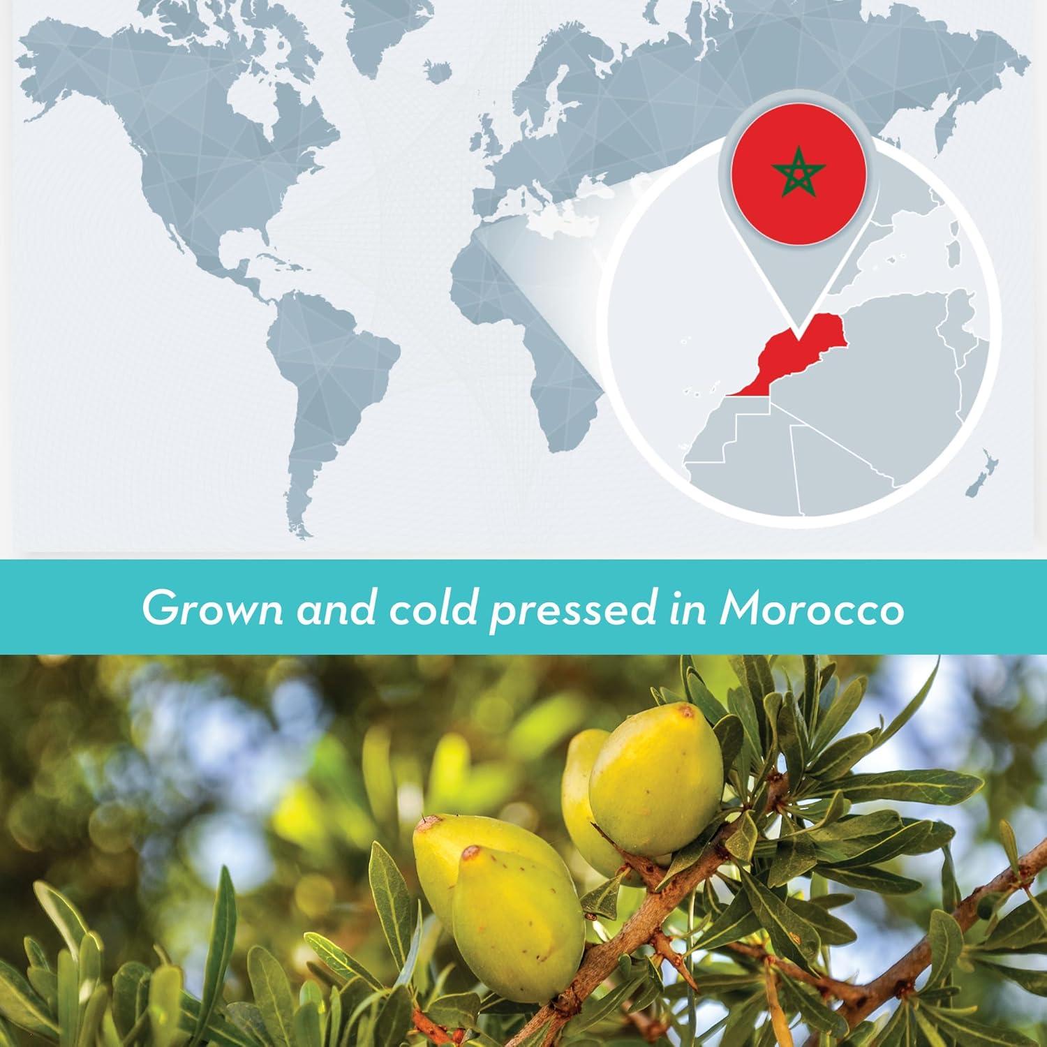 Aceite de Argán Puro DIYBeauty 118 ml Prensado en Frío