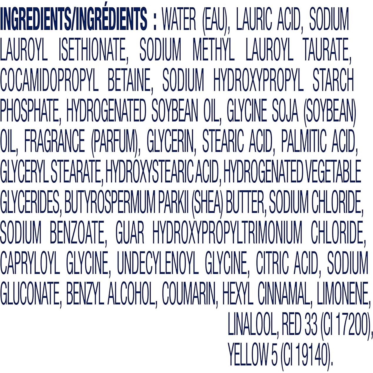 Gel de Baño Dove Manteca de Karité y Vainilla 591 ml Pack 4