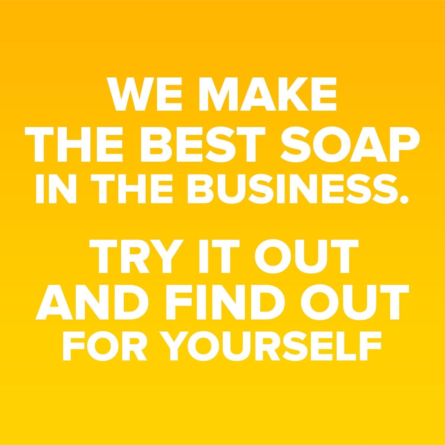 Jabón Natural Cítrico iHeart - 2 Paquetes de 113g con Manteca de Karité