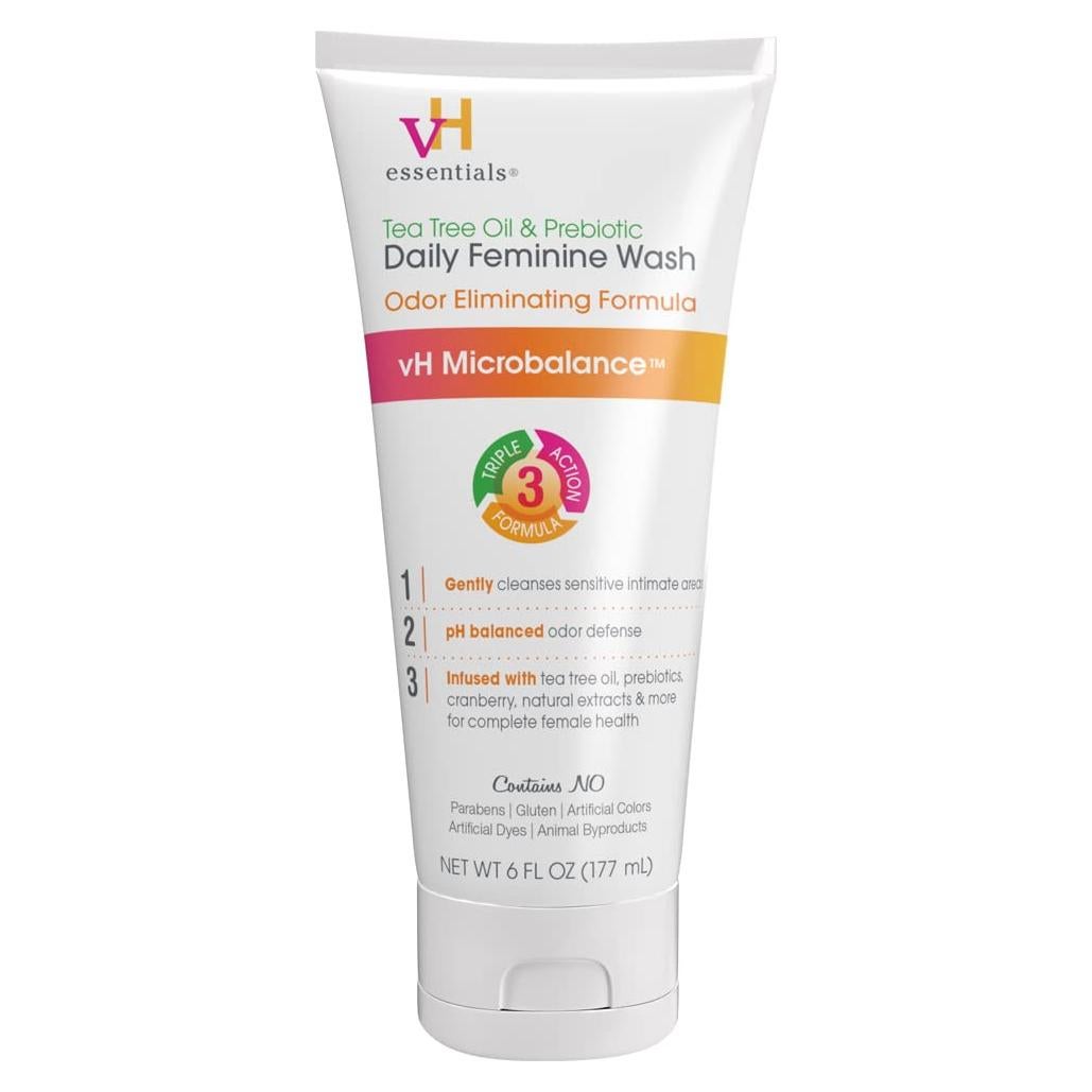 Lavado Femenino Diario vH Essentials 177 ml pH Equilibrado
