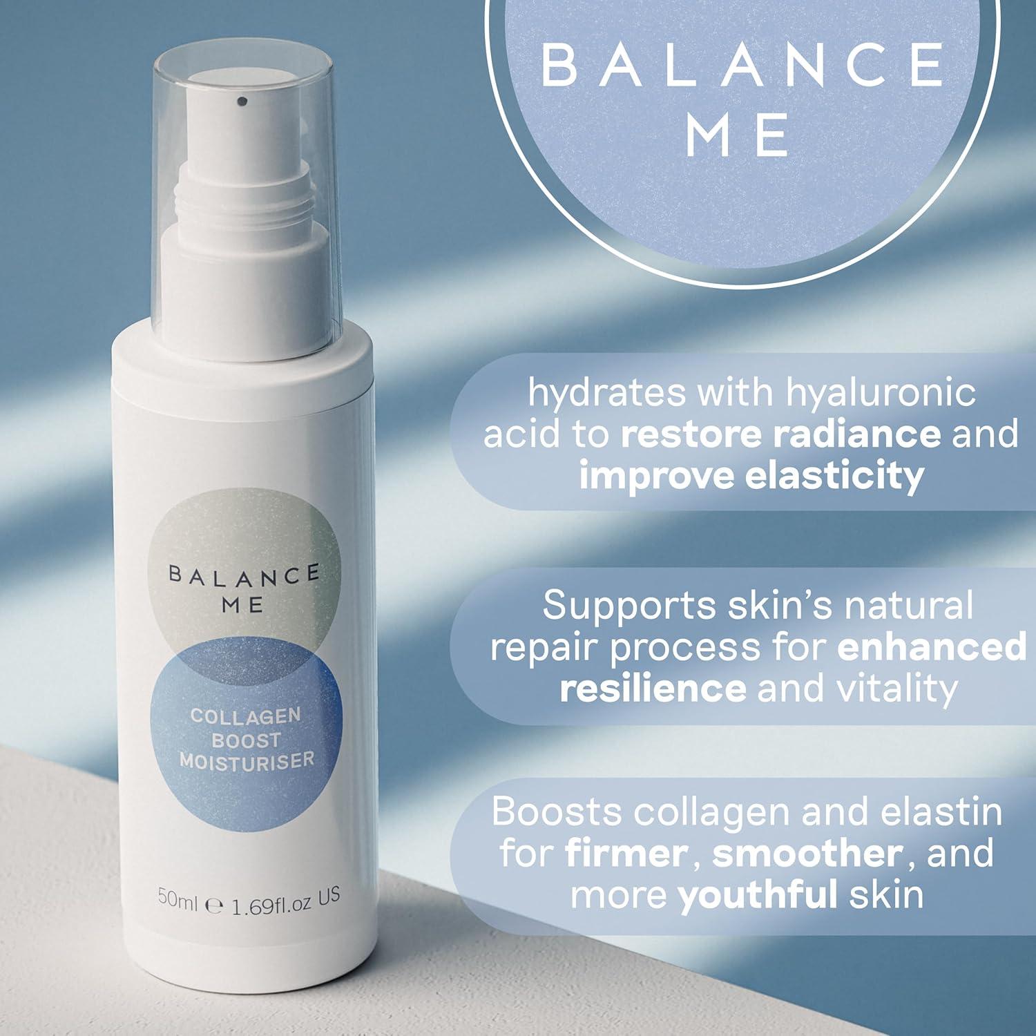 Crema Hidratante Balance Me Colágeno 50 ml - Antienvejecimiento