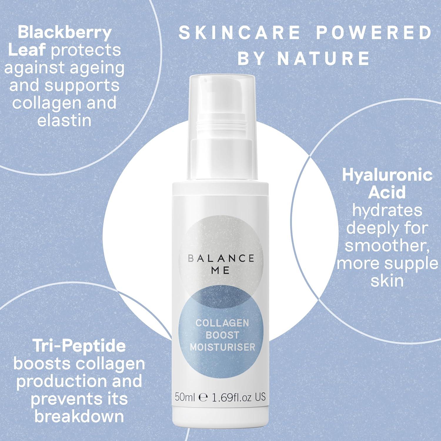 Crema Hidratante Balance Me Colágeno 50 ml - Antienvejecimiento