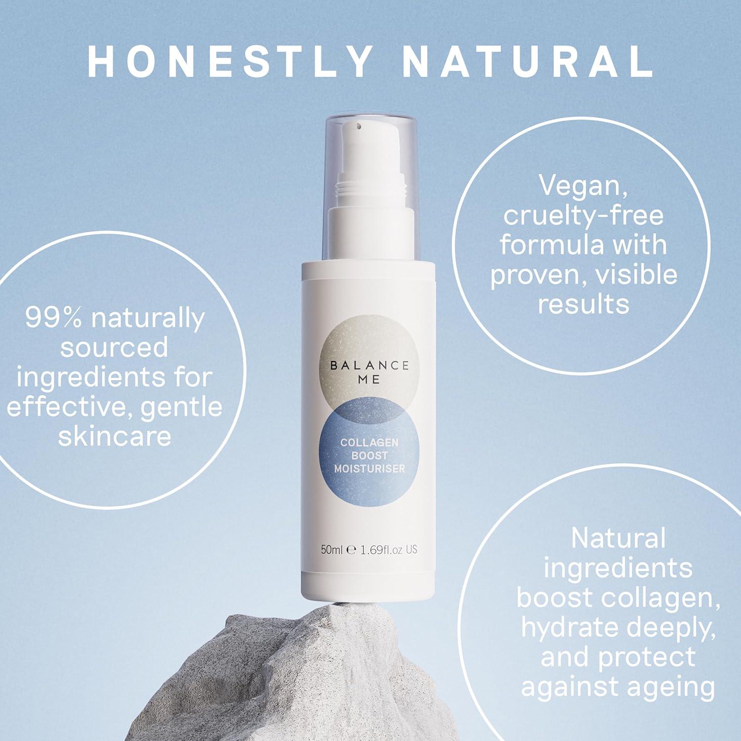 Crema Hidratante Balance Me Colágeno 50 ml - Antienvejecimiento