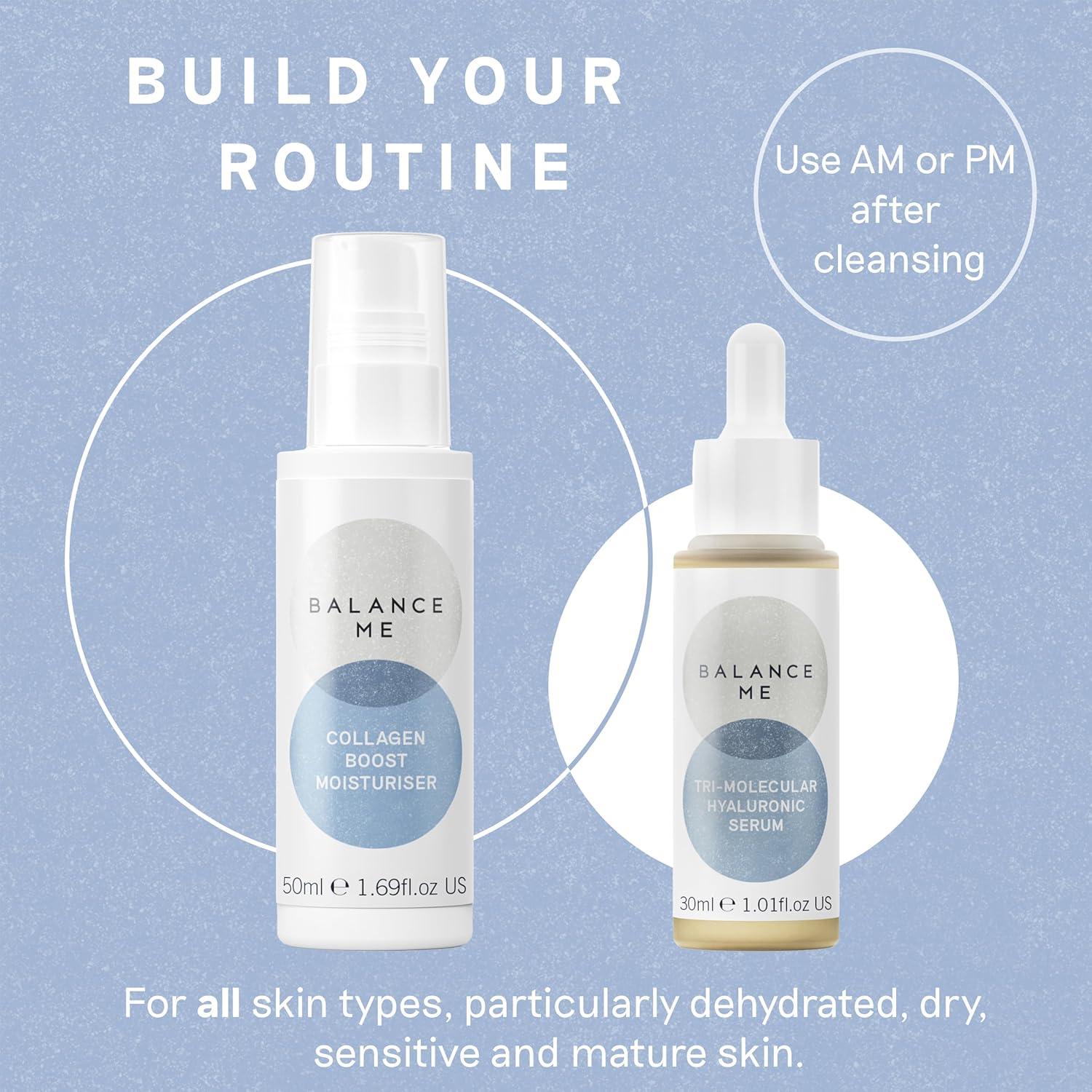 Crema Hidratante Balance Me Colágeno 50 ml - Antienvejecimiento