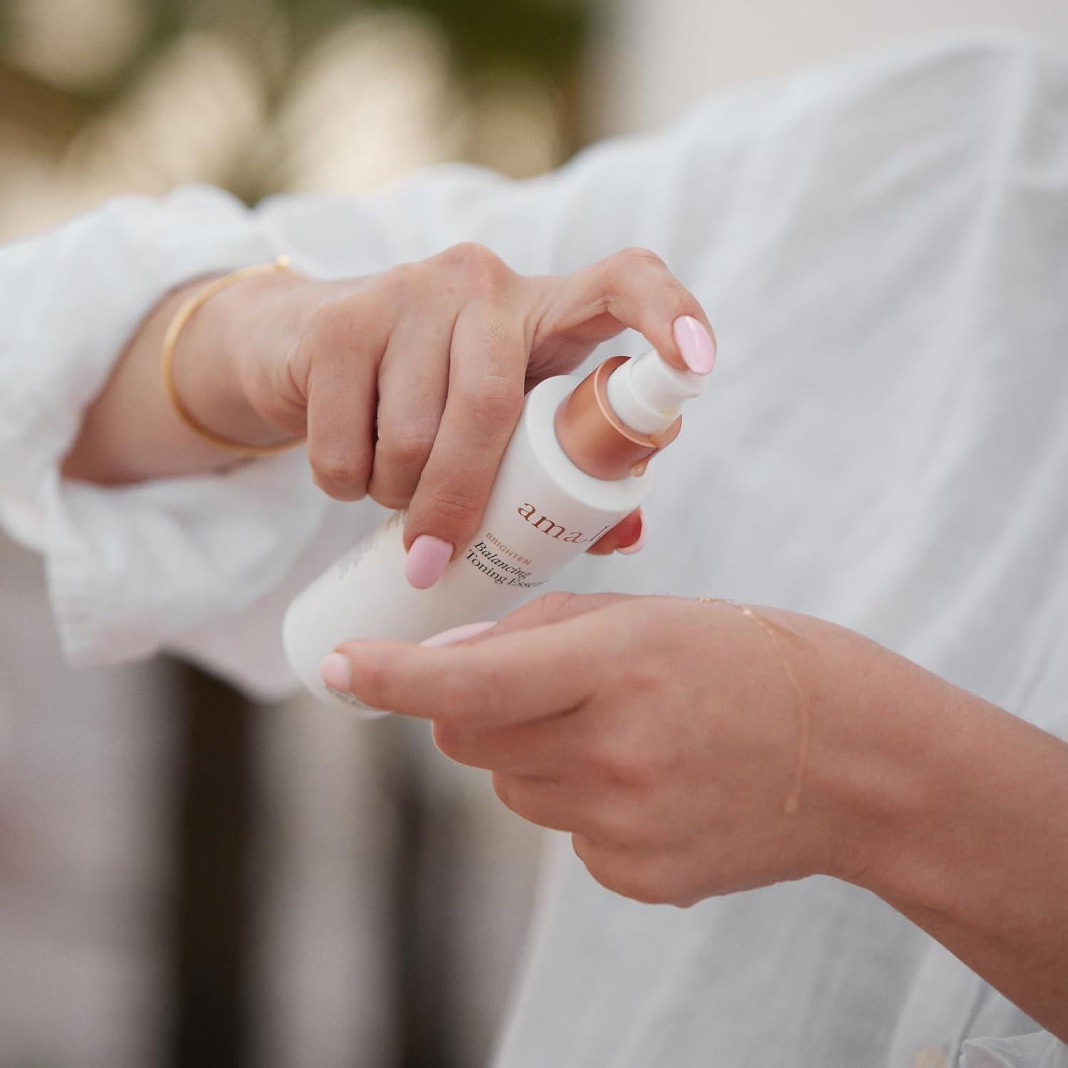 Amala Esencia Tonificante 2 en 1 100ml - Hidratante Facial