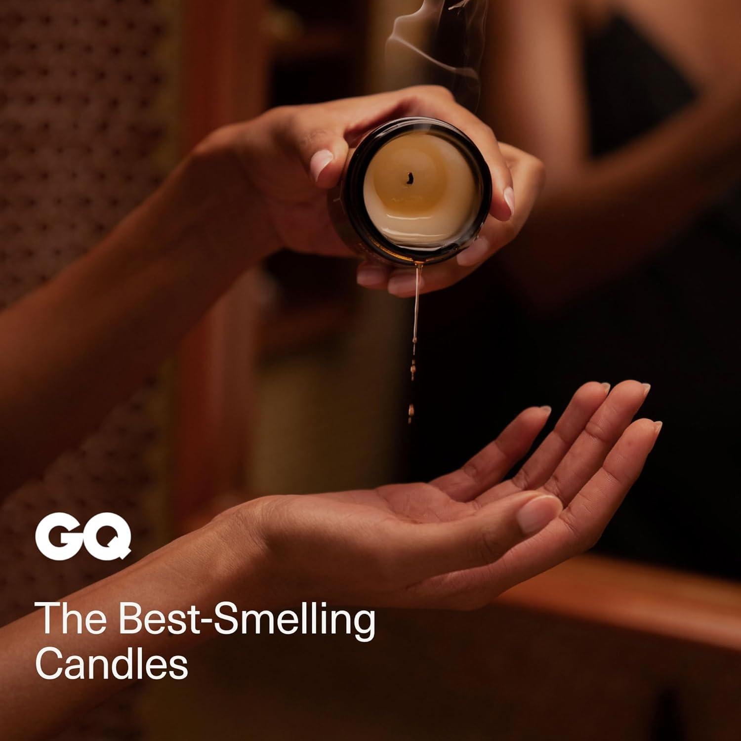 Maude Burn No. 0 - Unscented Jojoba Oil Massage Candle with Hydrating, Skin-Softening Soybean Oil - Paraben, Cruelty + Phthalate-Free Massage Oil Candle - Home + Self Care Gifts for Women & Men (4 oz)