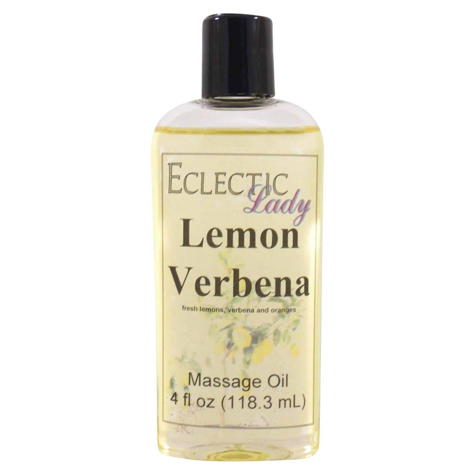 Aceite de Masaje Eclectic Lady Verbena de Limón 113 g Natural