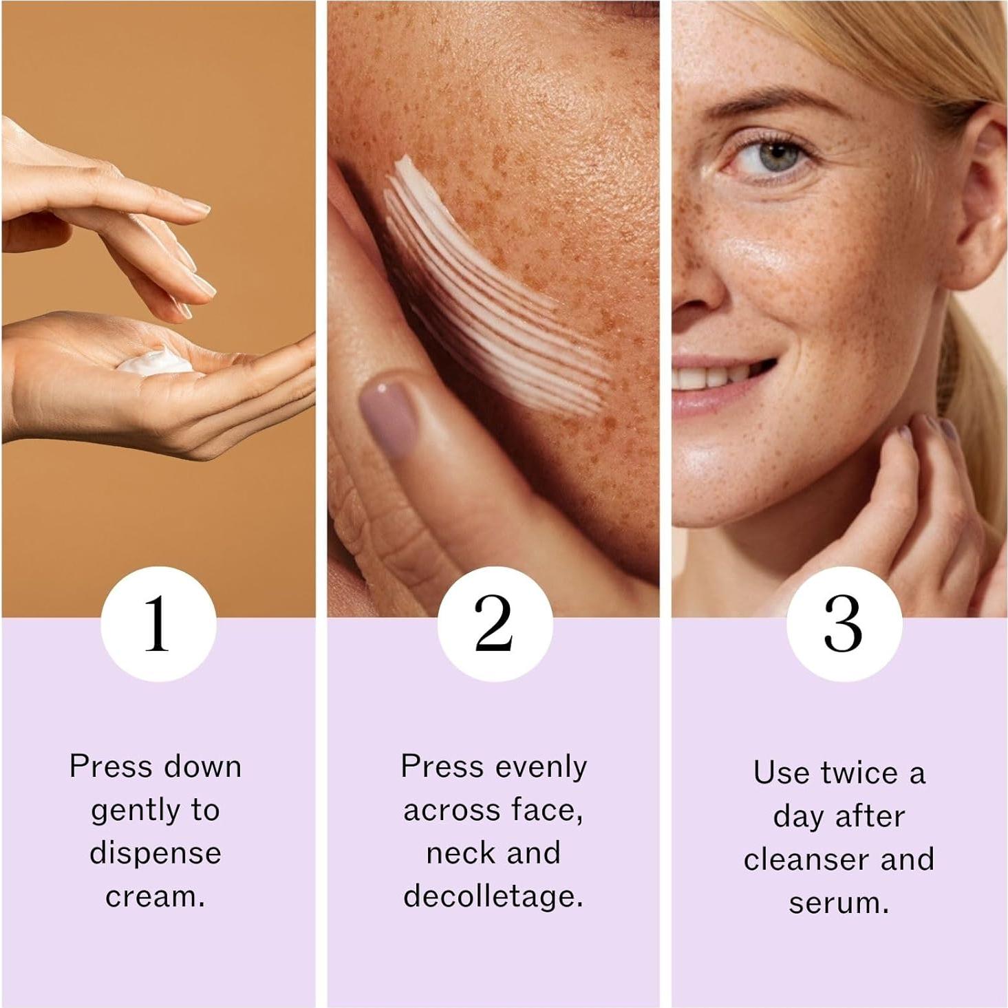 Crema Hidratante Facial y de Cuello LilyAna Naturals 48.2g