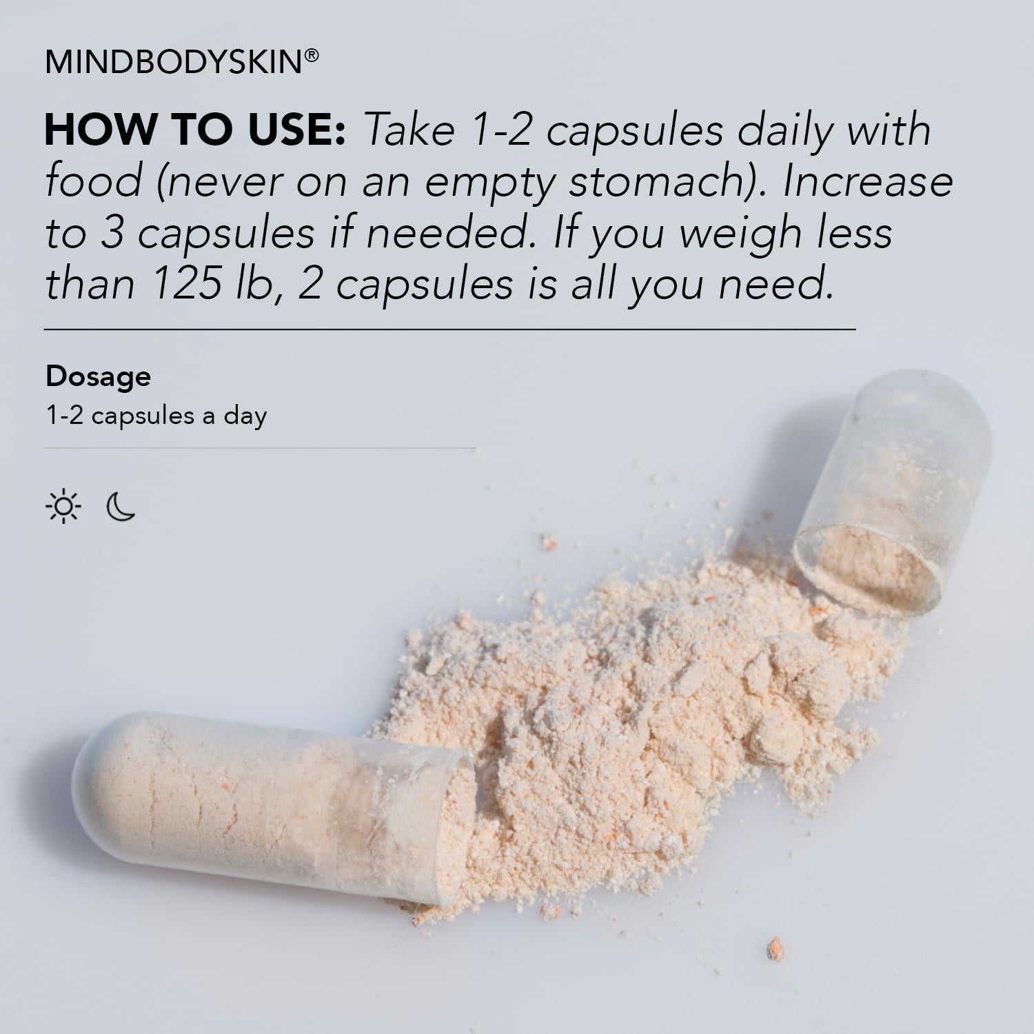 Suplemento Natural Clearstem 5-HTP para Acné Hormonal - 90 Cápsulas