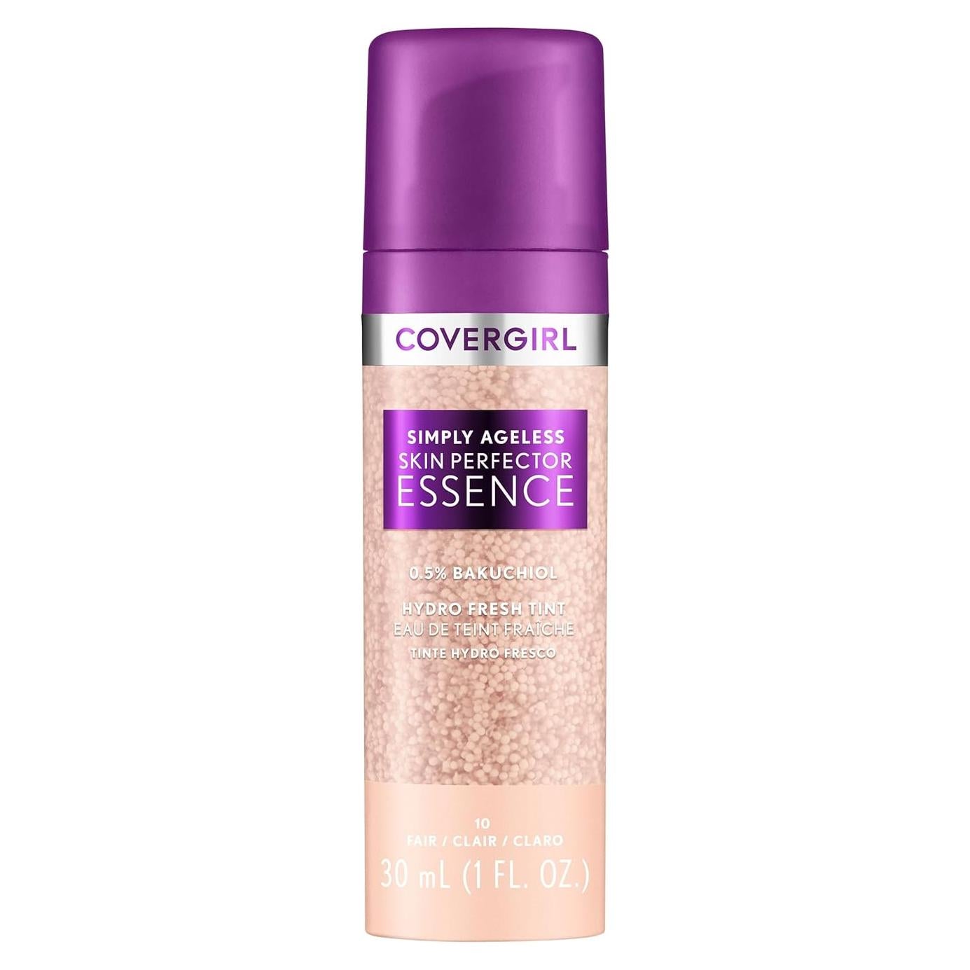Base de Maquillaje Híbrida Covergirl Simply Ageless 28.35g Claro