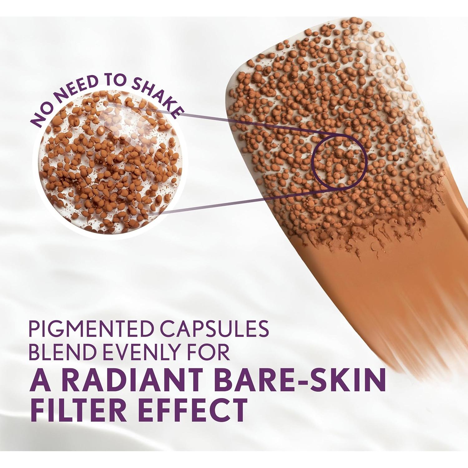 Base de Maquillaje Híbrida Covergirl Simply Ageless 28.35g Claro