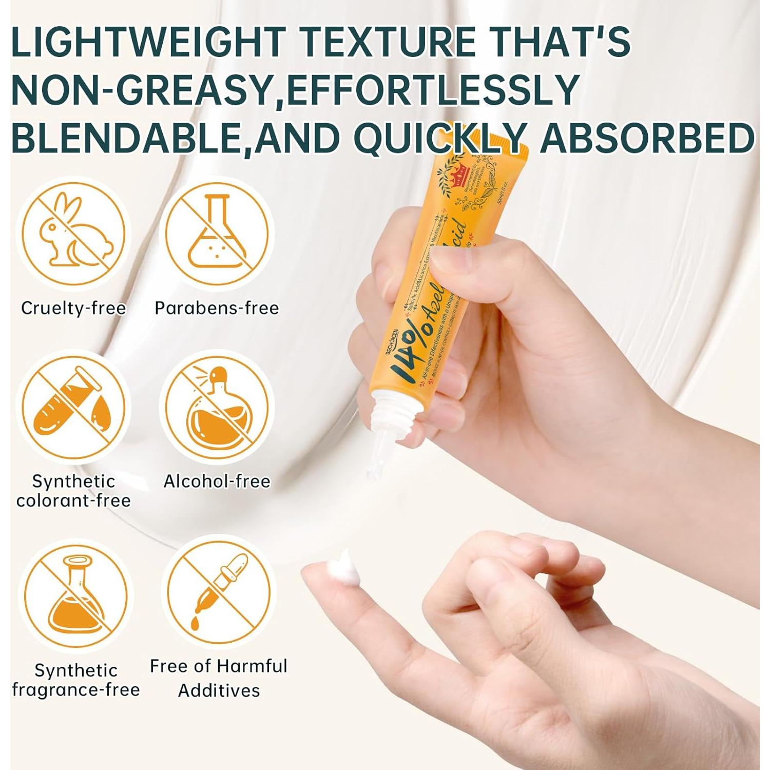 Crema para el Acné Bechoicen 14% Ácido Azelaico 28g