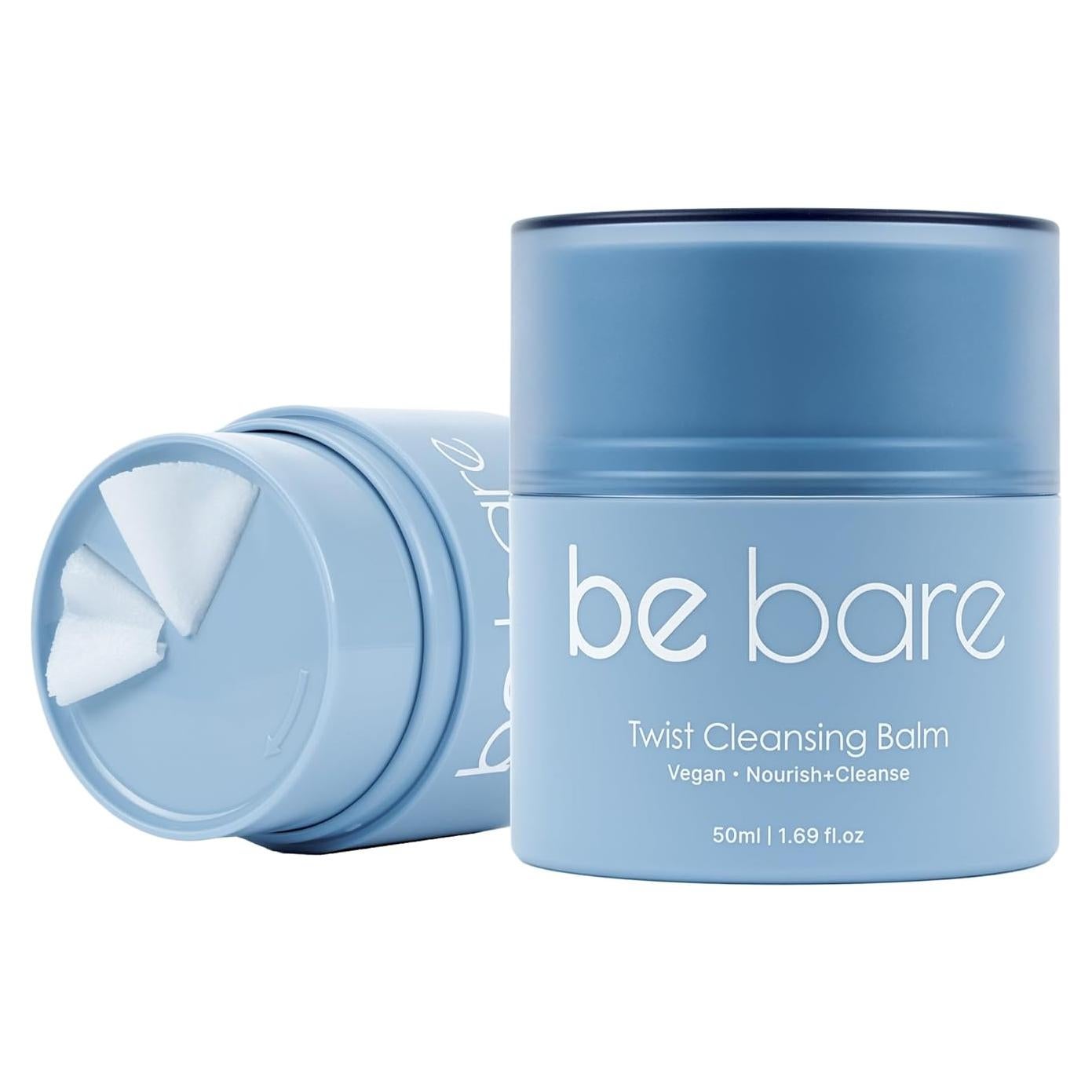 Bebare Twist Cleansing Balm 50 ml - Limpiador Facial Vegano
