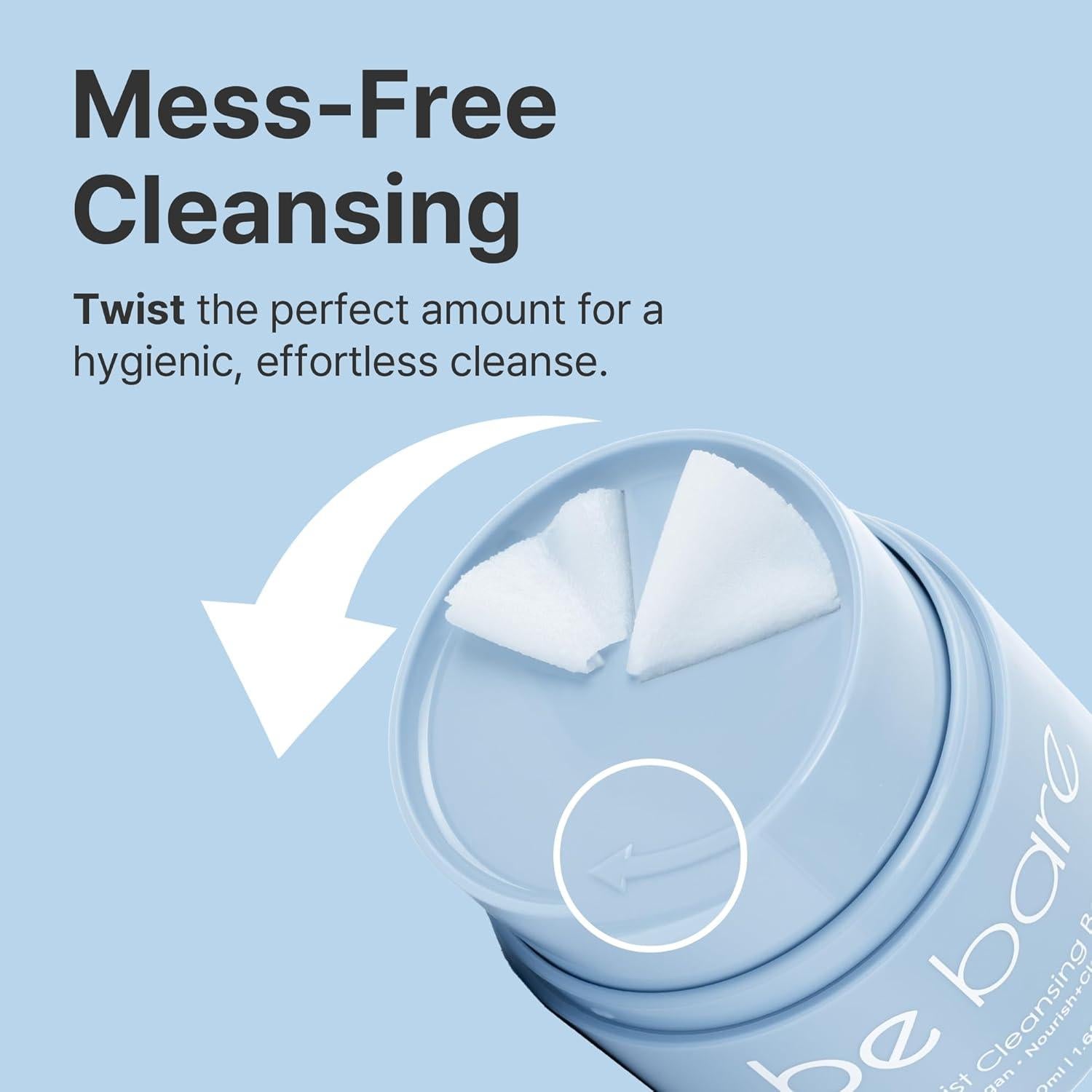 Bebare Twist Cleansing Balm 50 ml - Limpiador Facial Vegano