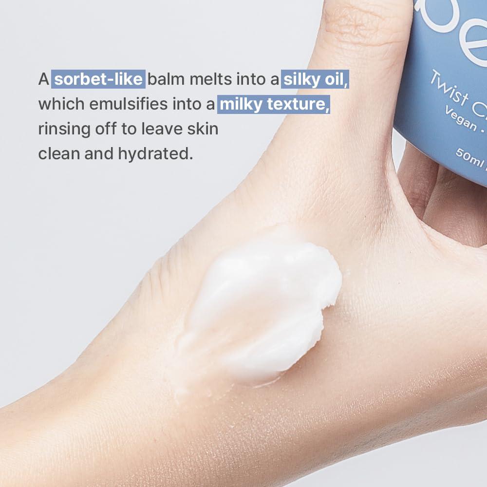 Bebare Twist Cleansing Balm 50 ml - Limpiador Facial Vegano