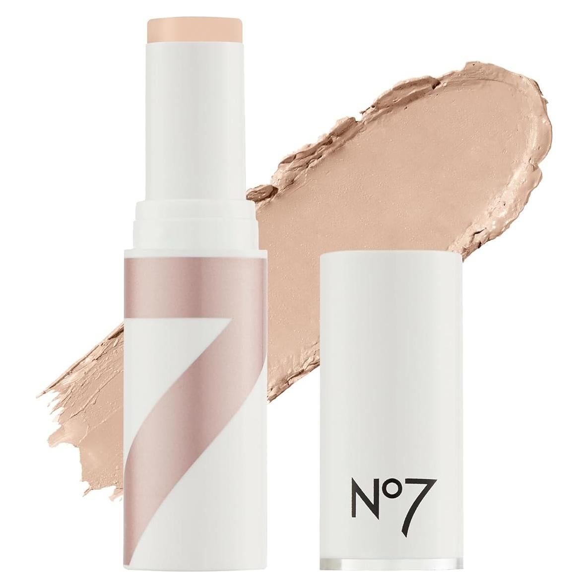 Base en Stick No7 Stay Perfect 10g - Cobertura Media Hidratante