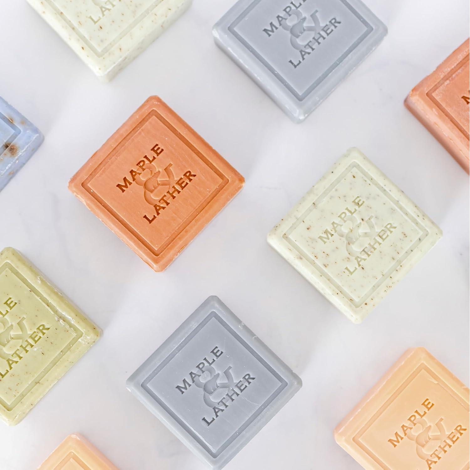 Jabón en Barra Maple & Lather Cedro Alpino 209g - Hecho en Francia