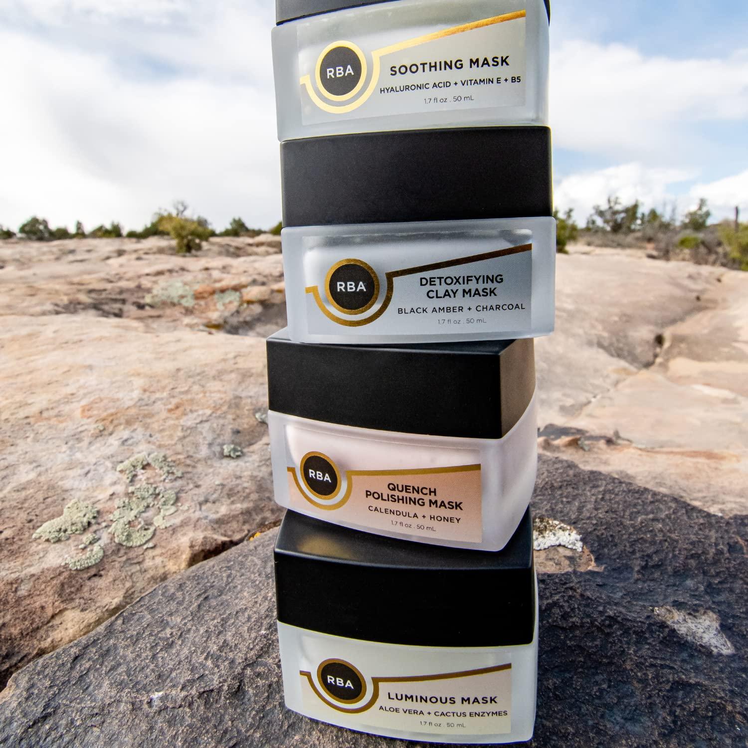 Máscara Facial Antienvejecimiento RBA Skincare 50ml - Natural