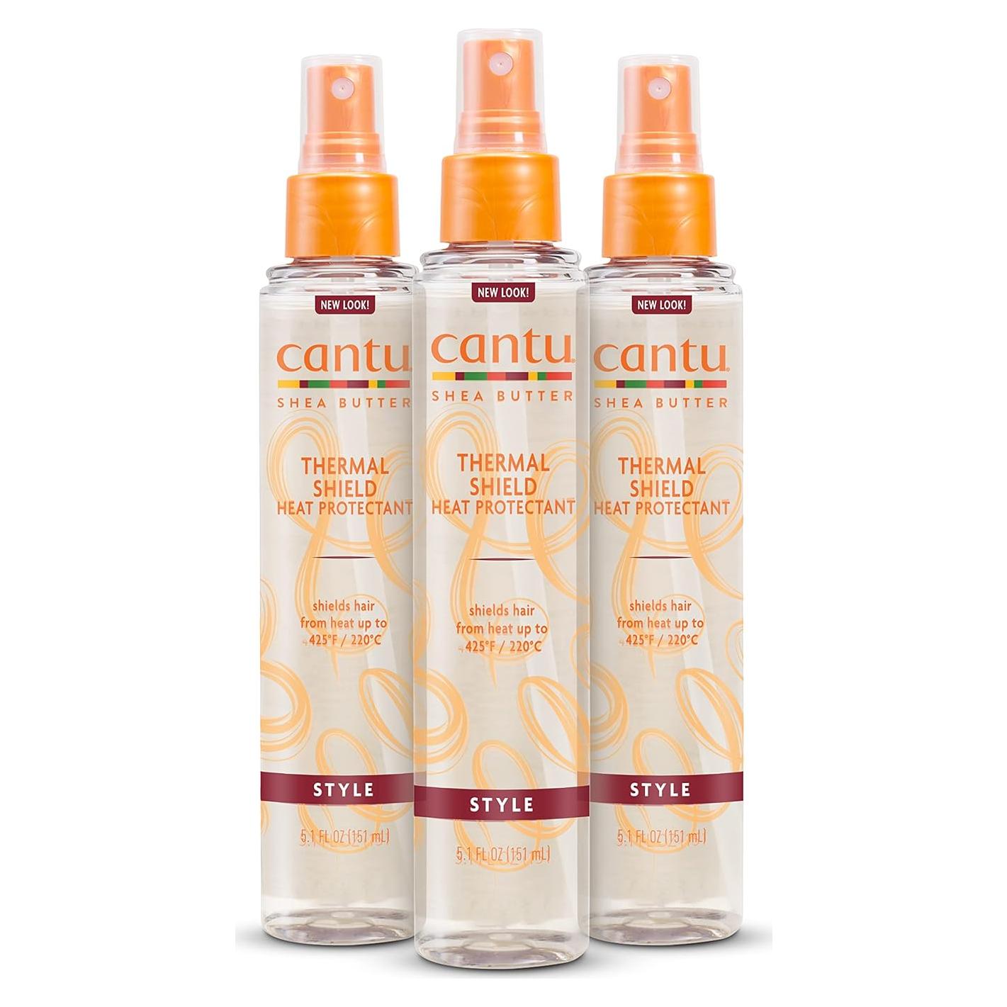 Cantu Thermal Shield Protector Térmico 5.1 oz Paquete 3