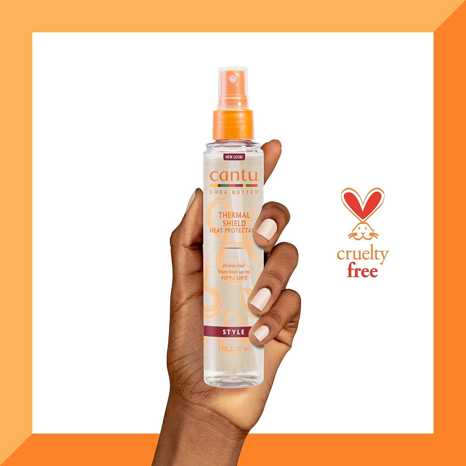 Cantu Thermal Shield Protector Térmico 5.1 oz Paquete 3