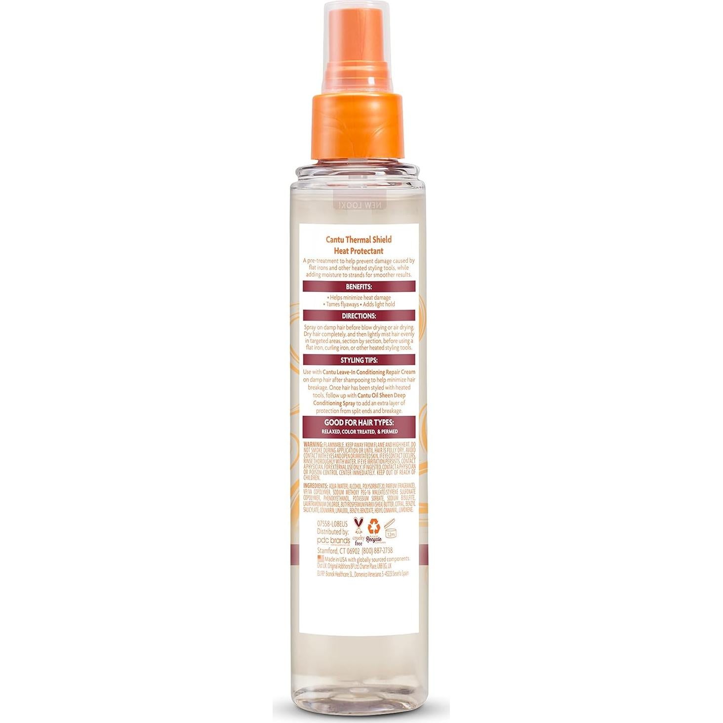 Cantu Thermal Shield Protector Térmico 5.1 oz Paquete 3