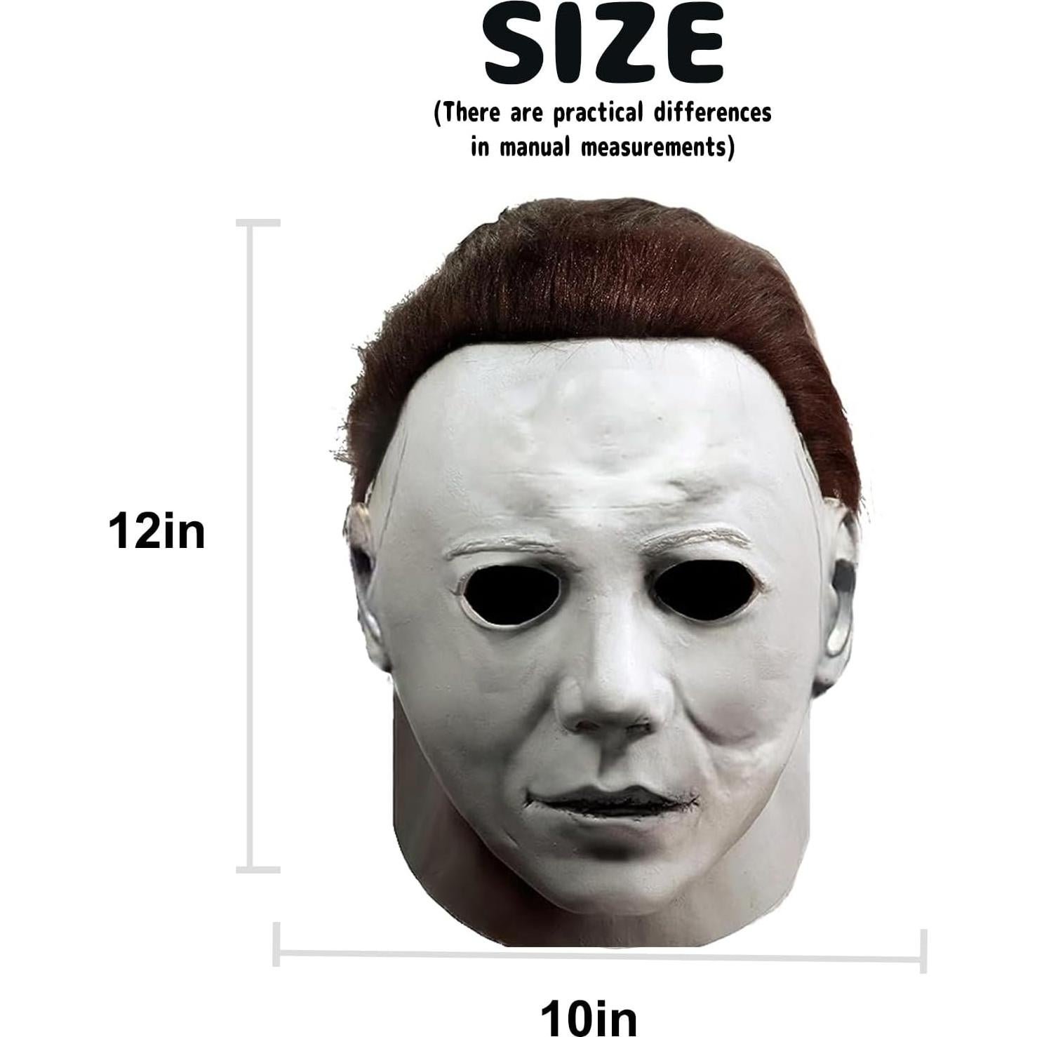 Máscara de Michael Myers para Adultos - Disfraz Halloween
