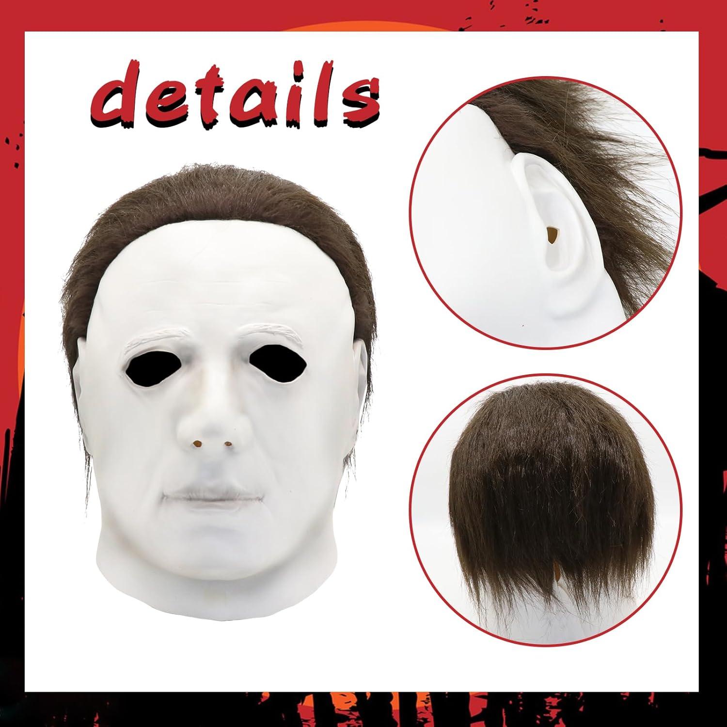 Máscara de Michael Myers para Adultos - Disfraz Halloween