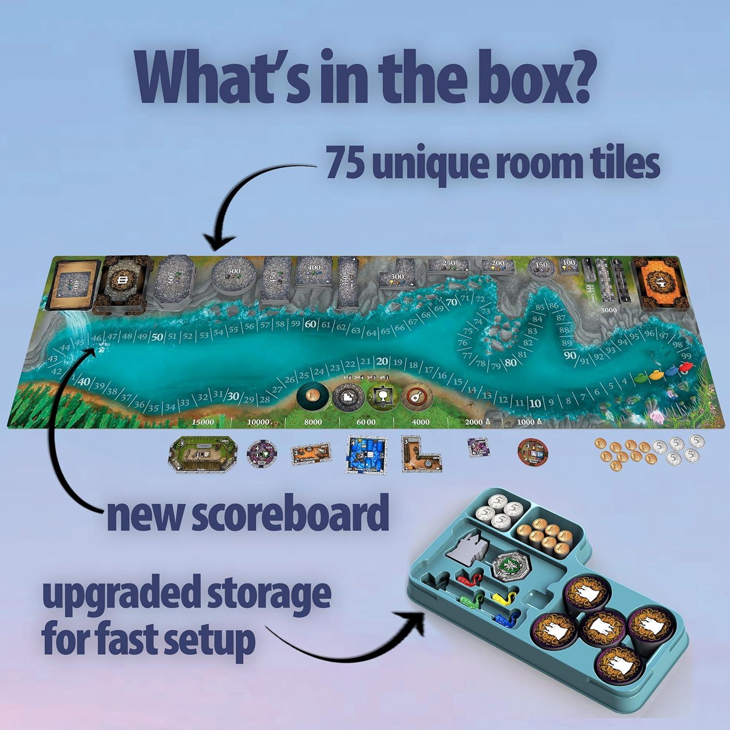 Juego de Mesa Castillos del Rey Loco Ludwig - Bezier Games