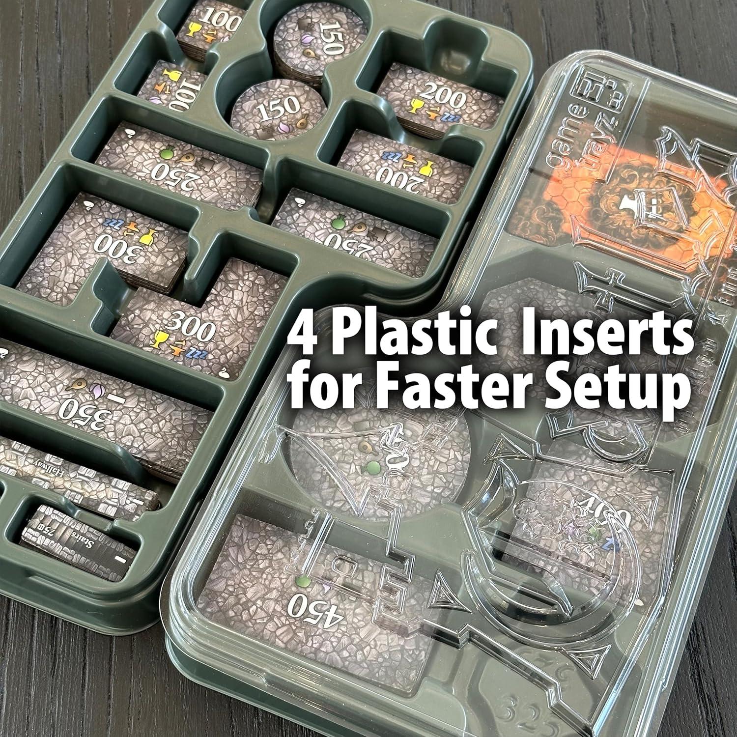 Juego de Mesa Castillos del Rey Loco Ludwig - Bezier Games