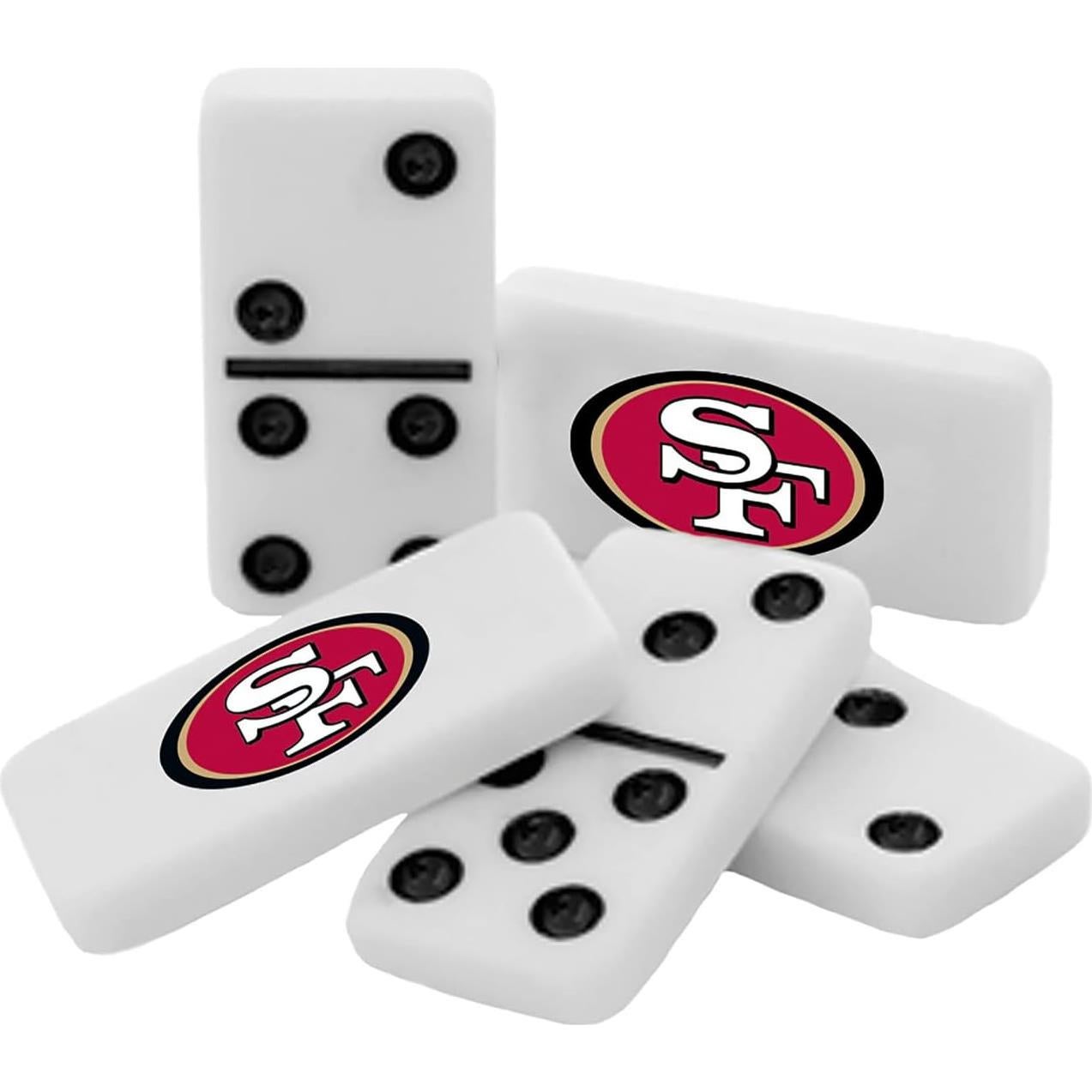 Juego de dominó MasterPieces 28 piezas NFL Detroit Lions