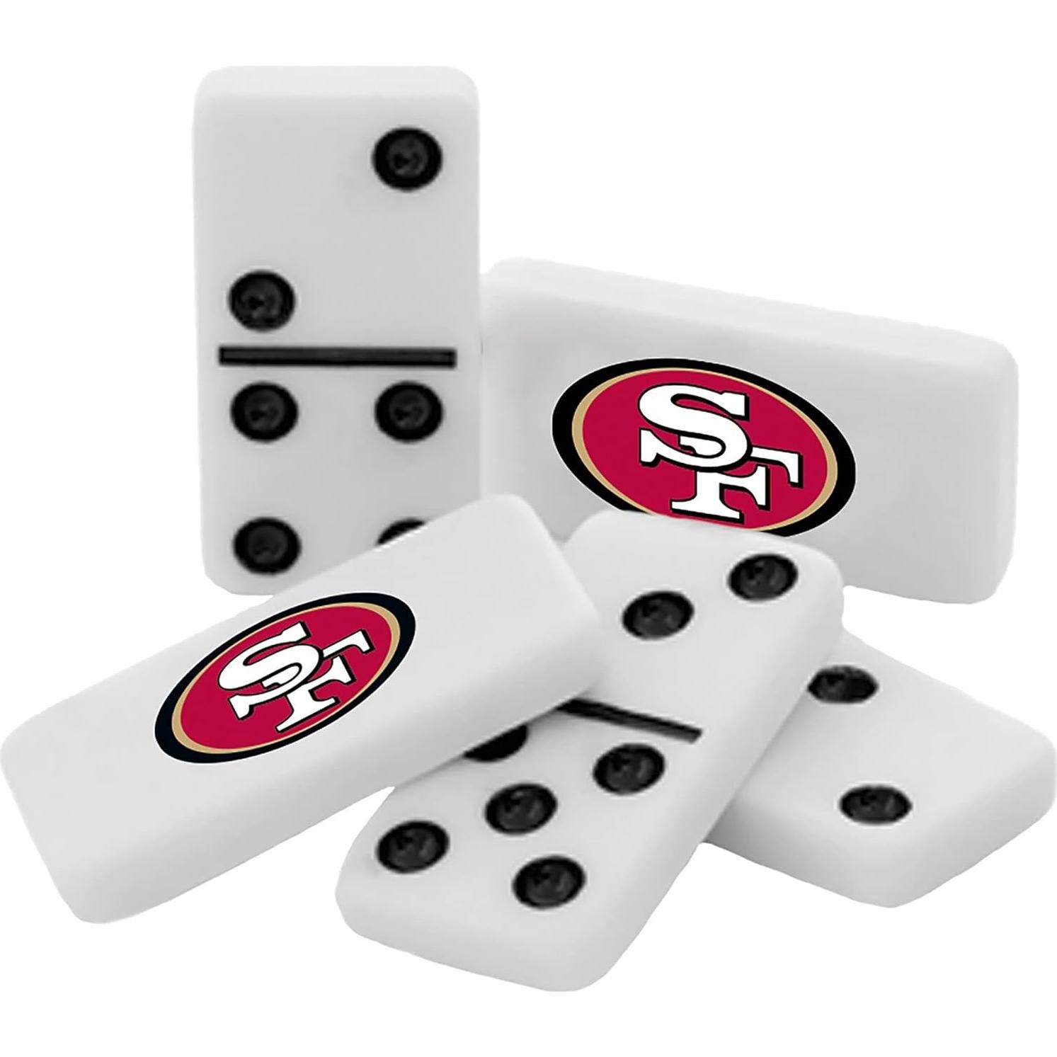 Juego de dominó MasterPieces 28 piezas NFL Detroit Lions