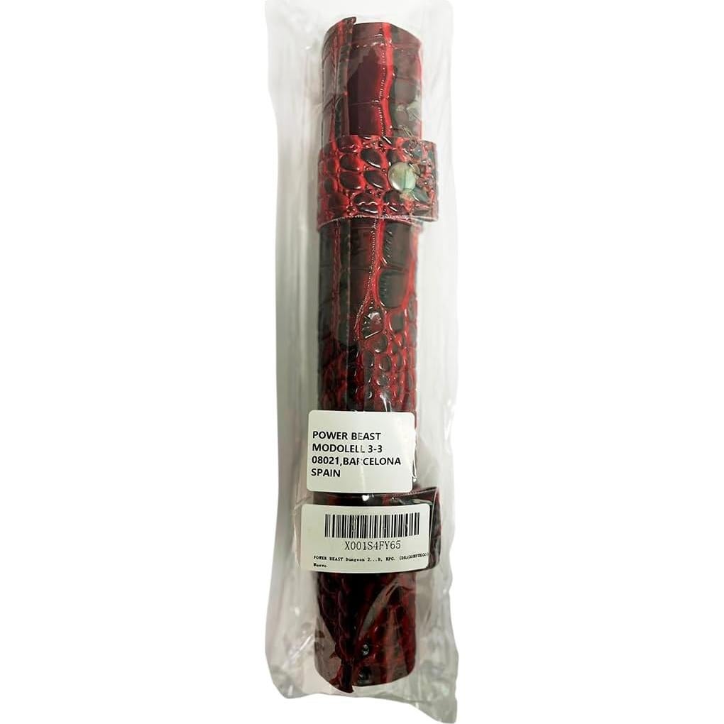 Alfombrilla de Dados Power Beast Dungeon 2 en 1 Dragón de Fuego