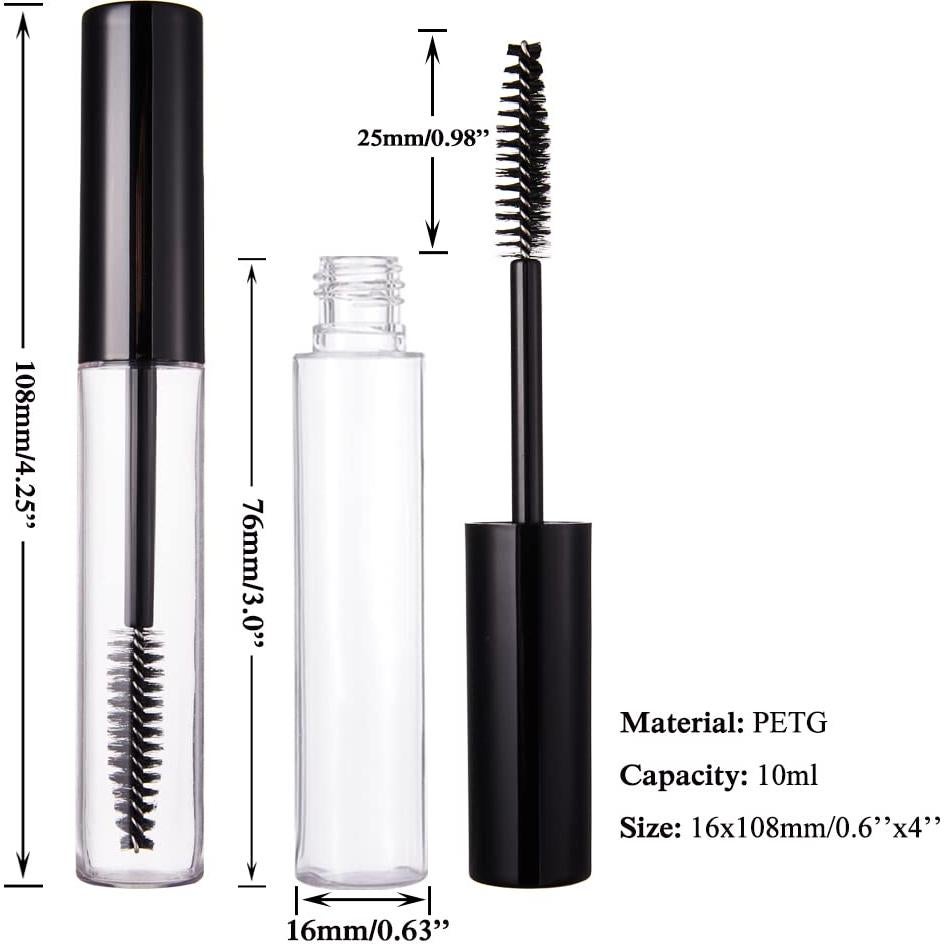 Tubo de Máscara Vacío YITOU 10ml con Varita y Embudo